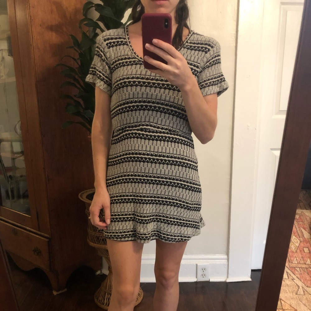 crocheted dress